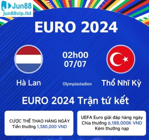 Soi Kèo EURO Trận Đấu Hà Lan vs Thổ Nhĩ Kỳ-JUN88